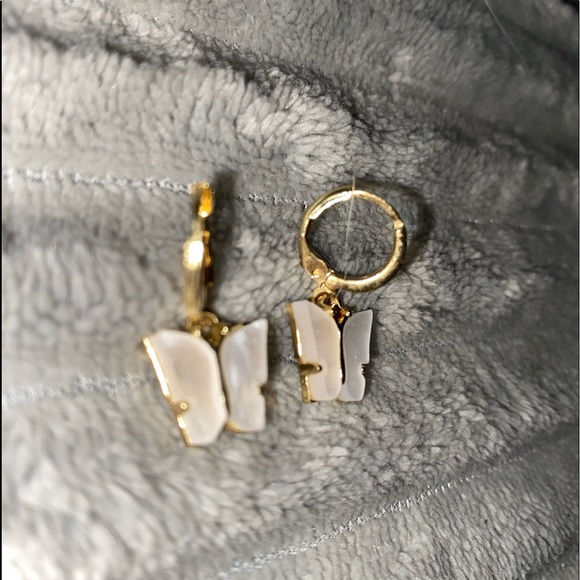 Butterfly earrings - Picture 2 of 3